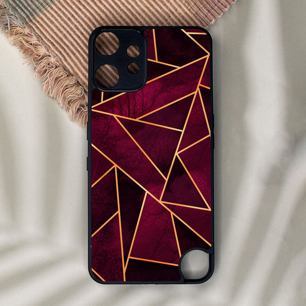 Nothing CMF Phone 2 Pro - Geometric Design 4 - Premium Metal Printed Soft Bumper Shock Proof Case