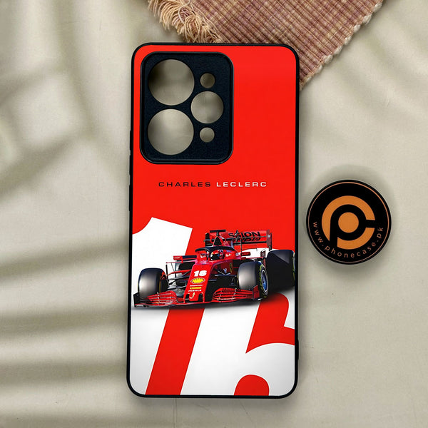 Realme 15 - Formula 1 Design 10 - Premium Metal Printed Soft Bumper Shock Proof Case