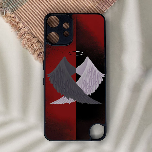 Nothing CMF Phone 2 Pro - Angel 2.0 Design 7 - Premium Metal Printed Soft Bumper Shock Proof Case