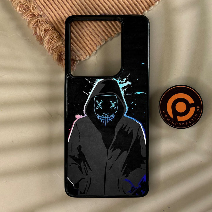 Motorola Edge 2025 - Anonymous 2.0 Design 8 - Premium Metal Printed Soft Bumper Shock Proof Case