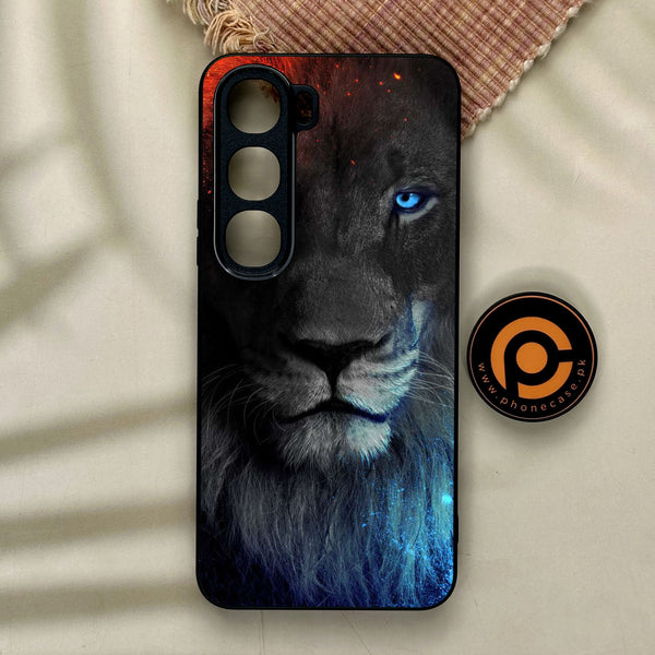Vivo Y21d - Tiger Design 4 - Premium Metal Printed Soft Bumper Shock Proof Case