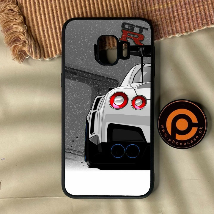 Samsung Galaxy J2 Core - Racing Series 2.0 Design 5 - Premium Metal Printed Soft Bumper Shock Proof Case