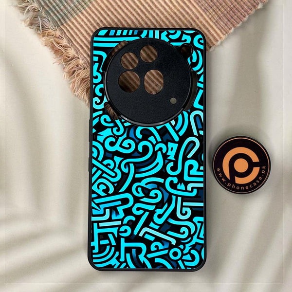 Nothing Phone 3a Pro - Doodle Design - Premium Metal Printed Soft Bumper Shock Proof Case