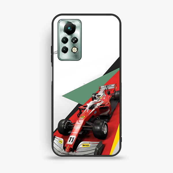 Infinix Note 11 Pro - Formula 1 Design 3 - Premium Metal Printed Soft Bumper Shock Proof Case