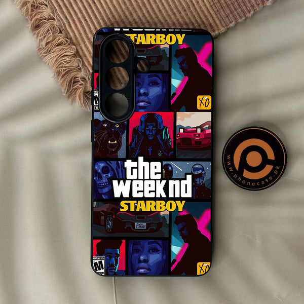 Samsung Galaxy S26 Plus - The Weeknd Star Boy - Premium Metal Printed Soft Bumper Shock Proof Case
