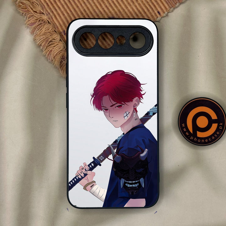 Vivo X300 FE - Anime Series Design 8 - Premium Metal Printed Soft Bumper Shock Proof Case