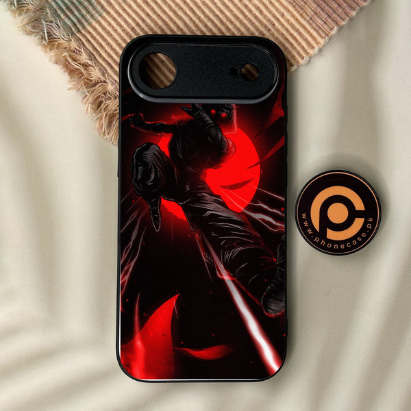 iPhone Air - Ninja Design 9 - Premium Metal Printed Soft Bumper Shock Proof Case