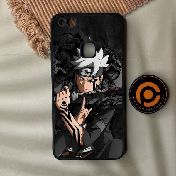 Huawei P10 Lite - Anime 2.0 Design 1 - Premium Metal Printed Soft Bumper Shock Proof Case