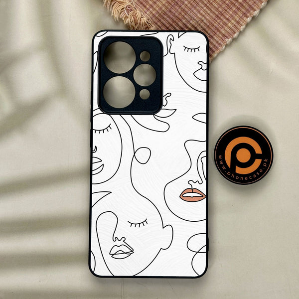 Realme 15 - Girls Design 1 - Premium Metal Printed Soft Bumper Shock Proof Case