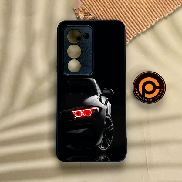 Xiaomi Redmi 15 - Black Art Design 6 - Premium Metal Printed Soft Bumper Shock Proof Case