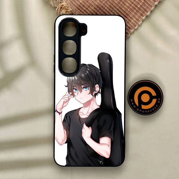 Vivo Y21d - Anime Series Design 2 - Premium Metal Printed Soft Bumper Shock Proof Case