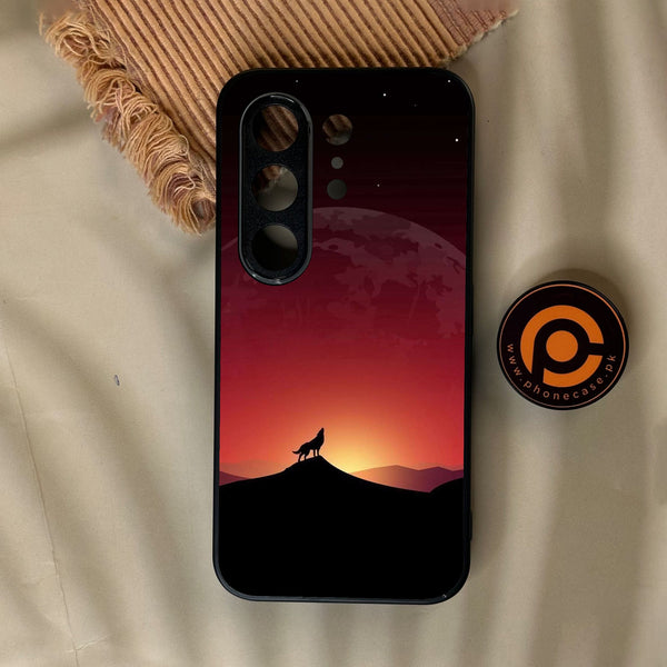 Tecno Camon 50 Pro 4G - Wolf Design 4 - Premium Metal Printed Soft Bumper Shock Proof Case