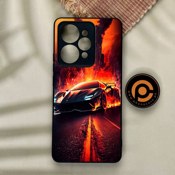 Realme 15 Pro - Racing Design 1 - Premium Metal Printed Soft Bumper Shock Proof Case