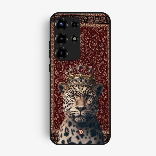 Itel Super 26 Ultra - Leopard - Premium Metal Printed Soft Bumper Shock Proof Case