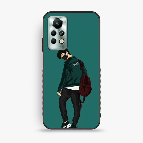 Infinix Note 11 Pro - Anime Series Design 1 - Premium Metal Printed Soft Bumper Shock Proof Case