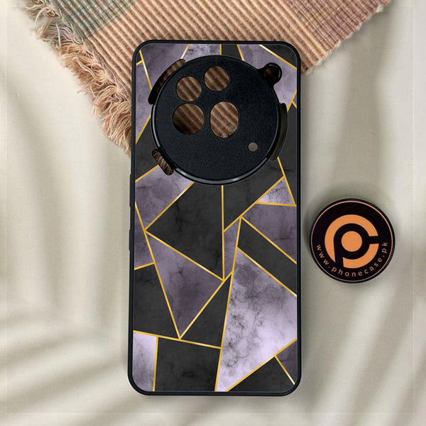 Nothing Phone 3a Pro - Geometric Design 8 - Premium Metal Printed Soft Bumper Shock Proof Case