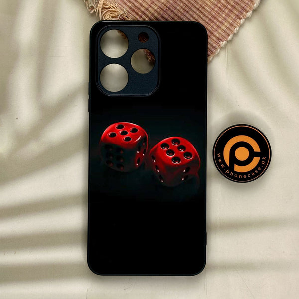 Realme Note 70 - Black Art Design 3 - Premium Metal Printed Soft Bumper Shock Proof Case