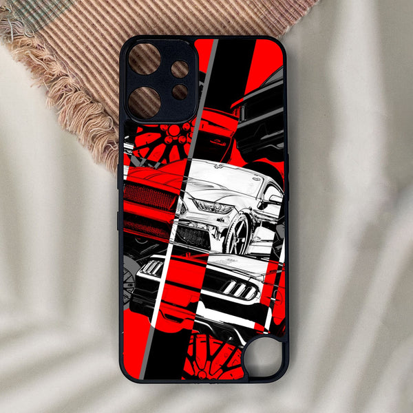 Nothing CMF Phone 2 Pro - Racing Series 2.0 Design 6 - Premium Metal Printed Soft Bumper Shock Proof Case