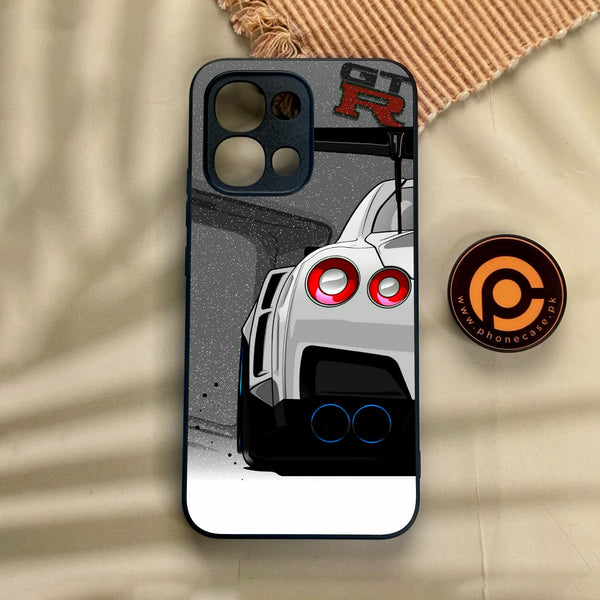 Oppo A6 Pro - Racing Series 2.0 Design 5 - Premium Metal Printed Soft Bumper Shock Proof Case