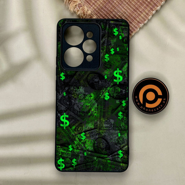 Realme 15 - Dollar Design 5 - Premium Metal Printed Soft Bumper Shock Proof Case