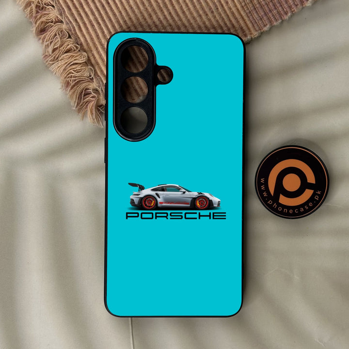 Samsung Galaxy S26 - Racing Series 2.0 Design 9 - Premium Metal Printed Soft Bumper Shock Proof Case