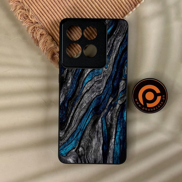 Motorola Moto G86 - Liquid Marble Design 8 - Premium Metal Printed Soft Bumper Shock Proof Case