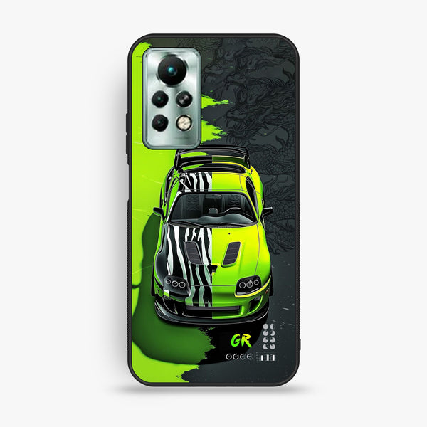 Infinix Note 11 Pro - Trish Art - Premium Metal Printed Soft Bumper Shock Proof Case