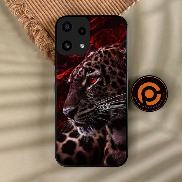Nothing Phone 3a Lite - Tiger Design 5 - Premium Metal Printed Soft Bumper Shock Proof Case