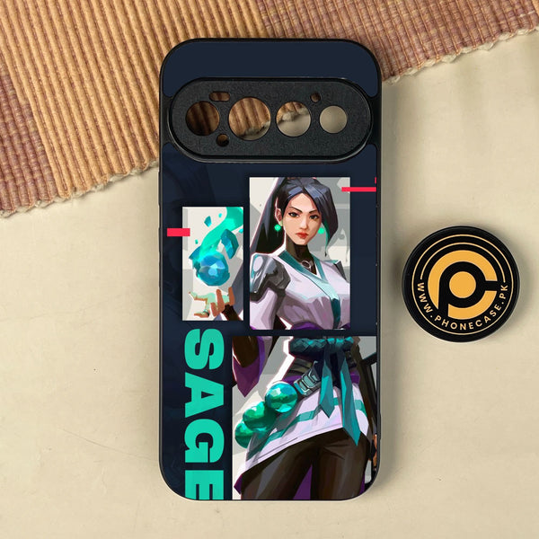 Google Pixel 11 Pro - Battle-Ready Design 1 - Premium Metal Printed Soft Bumper Shock Proof Case