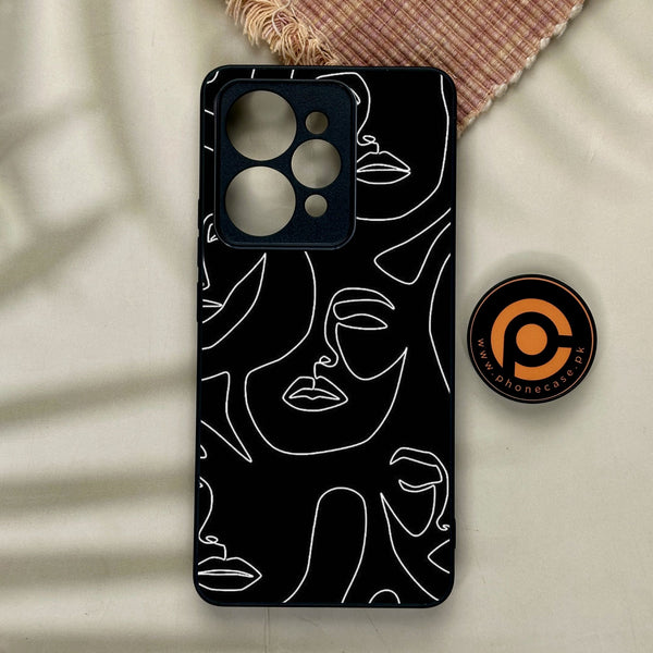 Realme 15 Pro - Girls Design 2 - Premium Metal Printed Soft Bumper Shock Proof Case