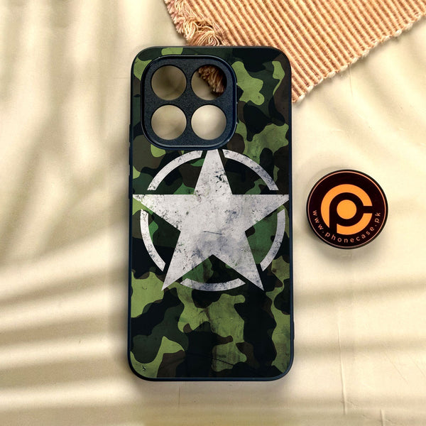 Xiaomi 15T - Ndcom - Premium Metal Printed Soft Bumper Shock Proof Case