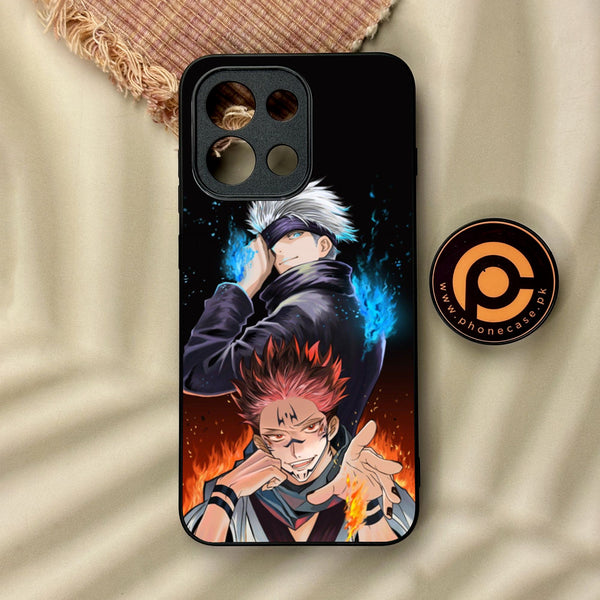 OnePlus 13T - Anime 2.0 Design 10 - Premium Metal Printed Soft Bumper Shock Proof Case