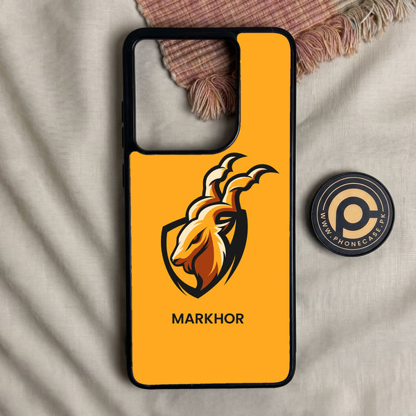 Moto G Stylus 5G (2025) - Markhor Design 7 - Premium Metal Printed Soft Bumper Shock Proof Case