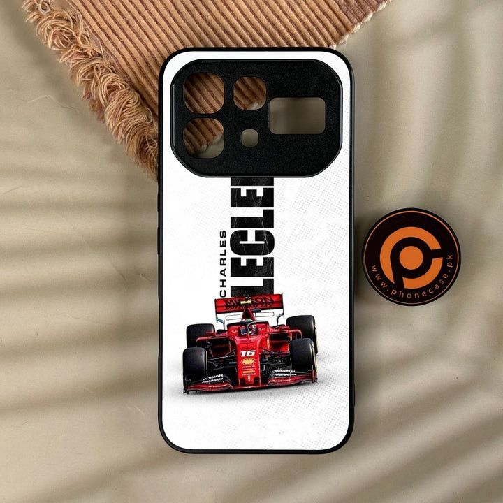 Infinix Note 60 - Formula 1 Design 9 - Premium Metal Printed Soft Bumper Shock Proof Case