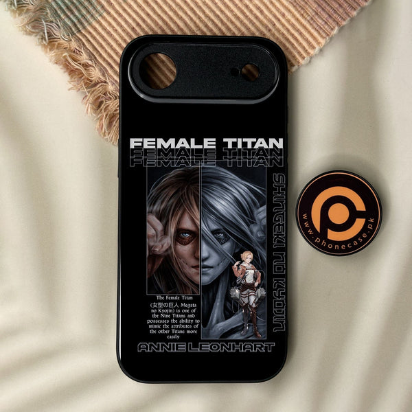 iPhone Air - Battlefront Design 8 - Premium Metal Printed Soft Bumper Shock Proof Case