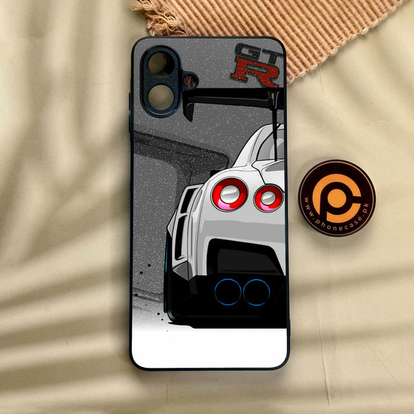 Samsung Galaxy A07 - Racing Series 2.0 Design 5 - Premium Metal Printed Soft Bumper Shock Proof Case