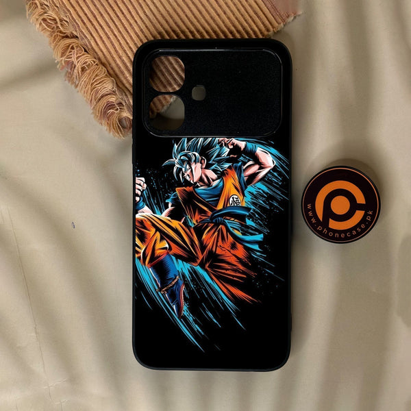Infinix Smart 20 - Anime 2.0 Design 2 - Premium Metal Printed Soft Bumper Shock Proof Case