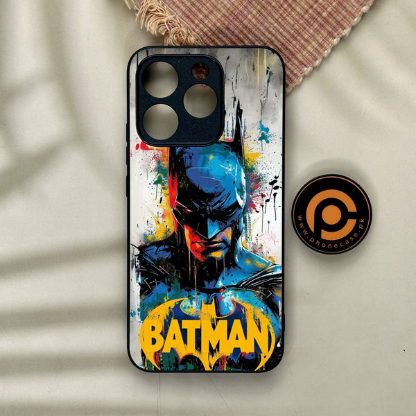 Realme 15T - Vivid Justice - Premium Metal Printed Soft Bumper Shock Proof Case