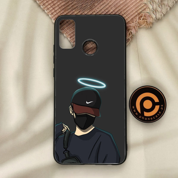 Honor 9X Lite - Anime Series Design 4 - Premium Metal Printed Soft Bumper Shock Proof Case