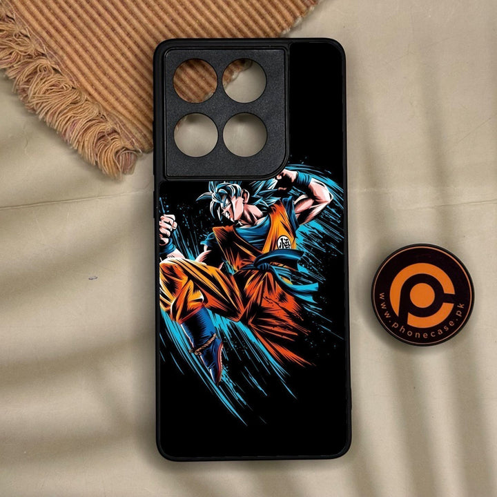 Motorola Edge 60 Fusion - Anime 2.0 Design 2 - Premium Metal Printed Soft Bumper Shock Proof Case