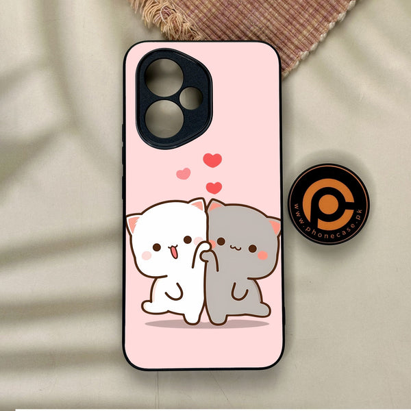 Honor 400 - Cute Bubu Dudu Design 6 - Premium Metal Printed Soft Bumper Shock Proof Case