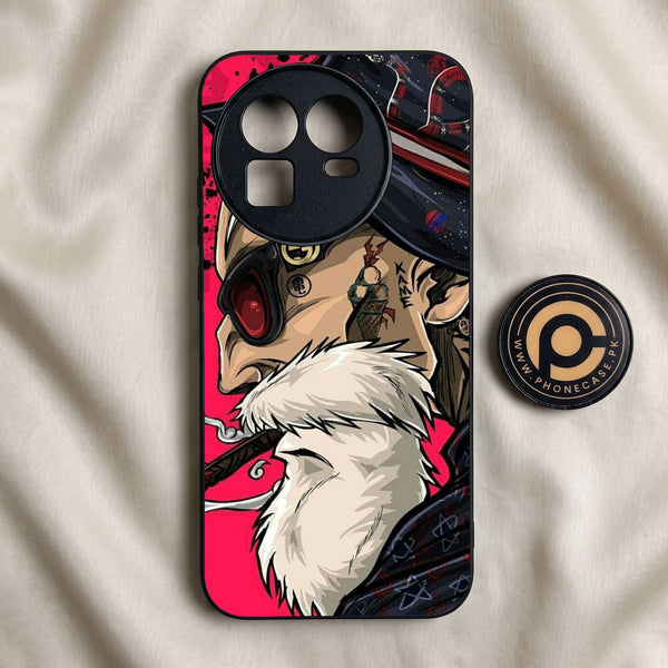 Realme GT 8 - Master Roshi - Premium Metal Printed Soft Bumper Shock Proof Case