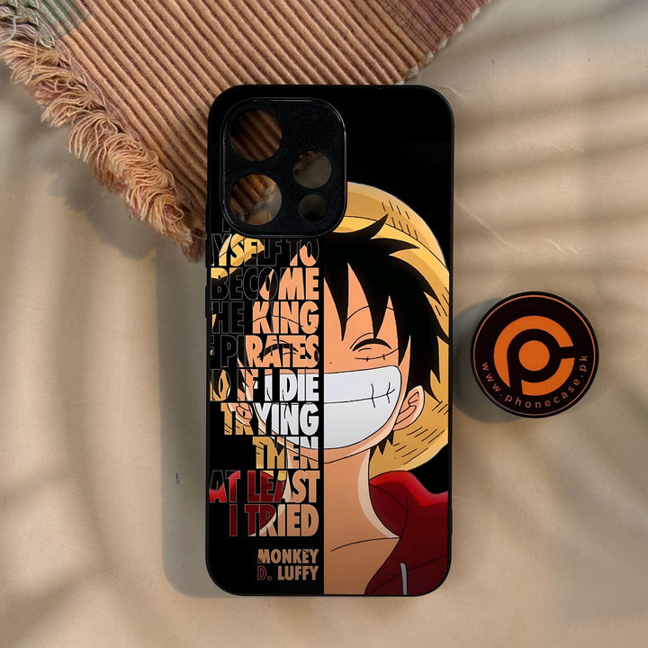 Oppo Reno 15 5G - Anime - Premium Metal Printed Soft Bumper Shock Proof Case