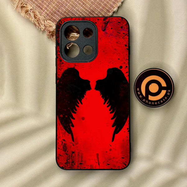 OnePlus 13T - Angel 2.0 Design 3 - Premium Metal Printed Soft Bumper Shock Proof Case
