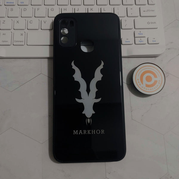 Infinix Hot 9 Play - Markhore  Design 9 - Premium Metal Printed soft Bumper shock Proof Case  CS-25726 CS-26878