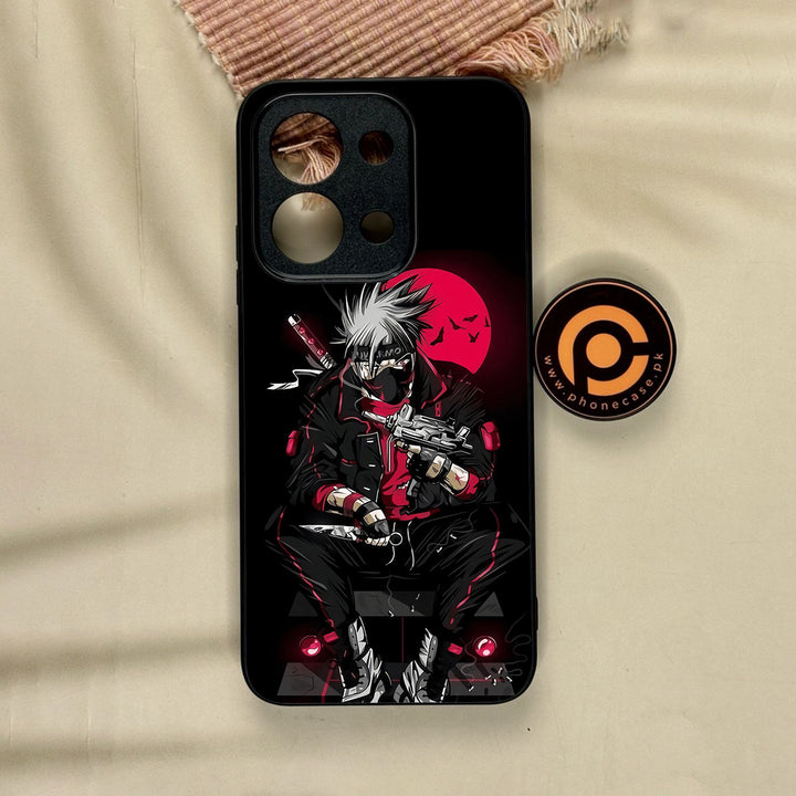 Xiaomi Poco C85 - Anime Series Design 9 - Premium Metal Printed Soft Bumper Shock Proof Case