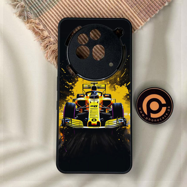 Nothing Phone 3a Pro - Formula 1 Design 5 - Premium Metal Printed Soft Bumper Shock Proof Case