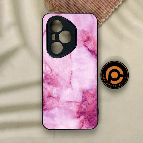 Honor 400 Pro - Pink Design 5 - Premium Metal Printed Soft Bumper Shock Proof Case