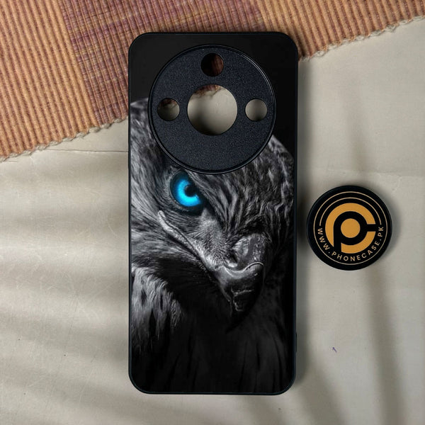 Honor X9c Smart - Black Art Design 2 - Premium Metal Printed Soft Bumper Shock Proof Case