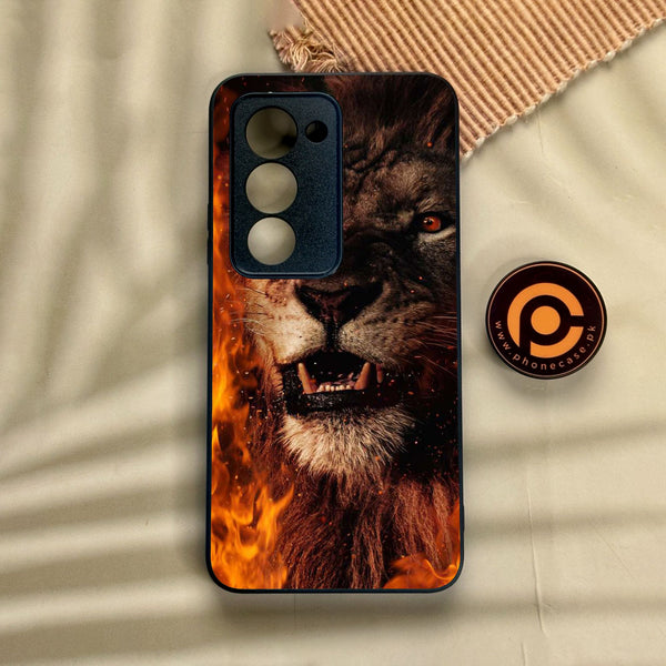 Xiaomi Redmi 15 - Tiger Design 2 - Premium Metal Printed Soft Bumper Shock Proof Case